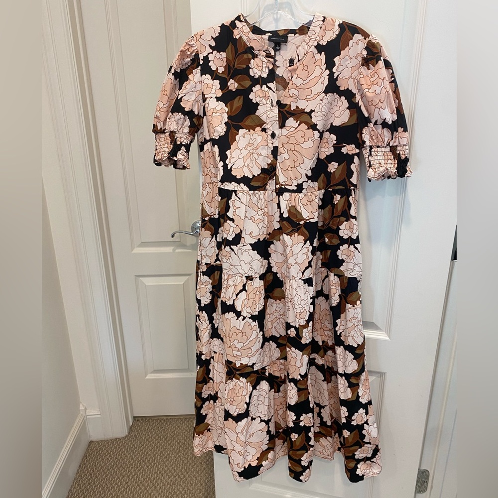 Who What Wear Floral Dress